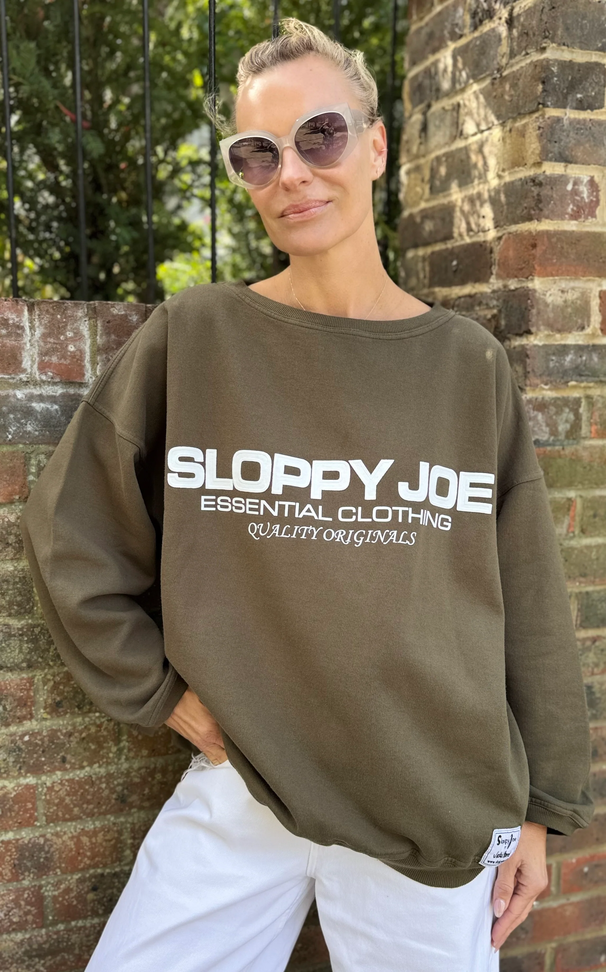 05 CLASSIC SQUARE SWEATSHIRT - Avocado - Image 2