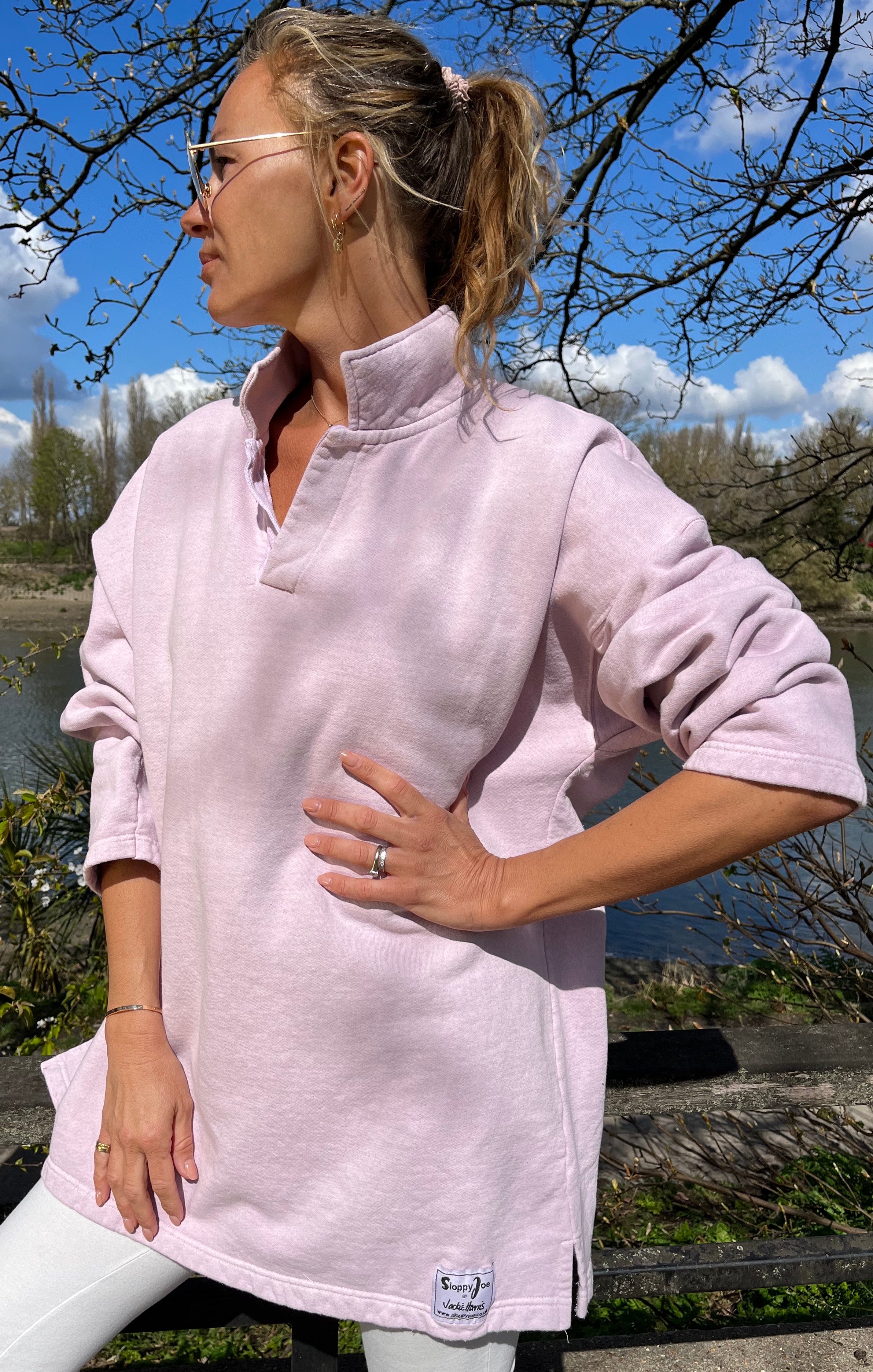COLLAR 02 - Misty Pink - Image 2
