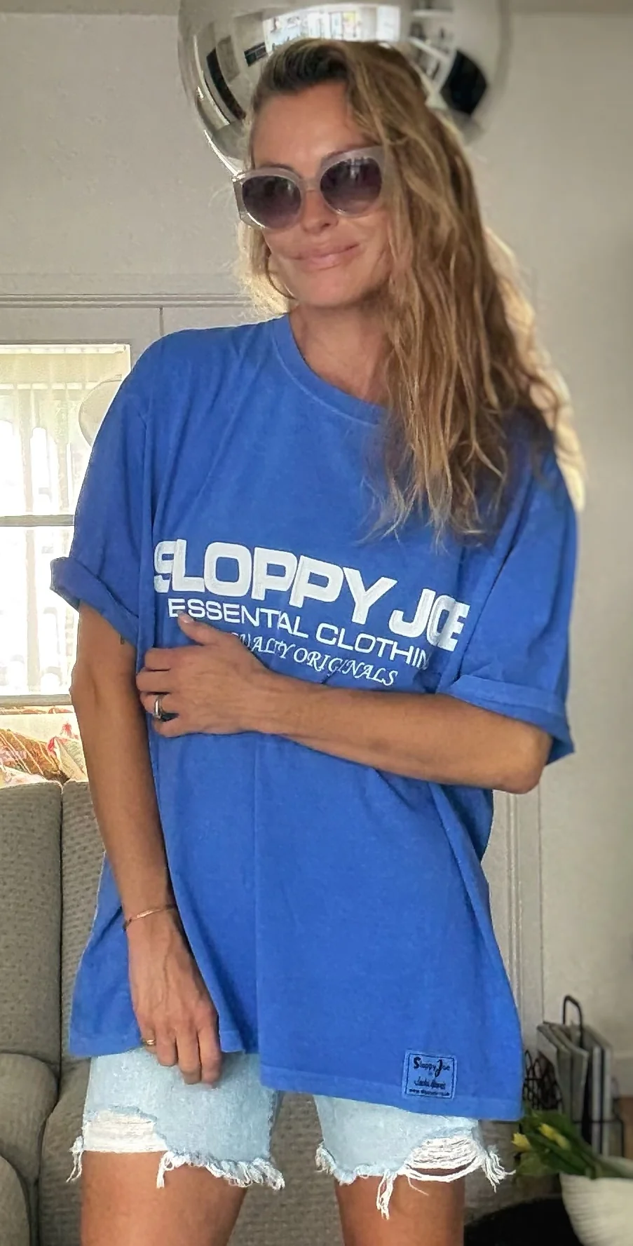 ORGANIC T-SHIRT - Coastal Blue - Image 2